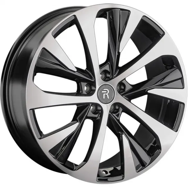Диски Replay GL71 8x20 5*108 ET52 DIA63.3 BKF Литой