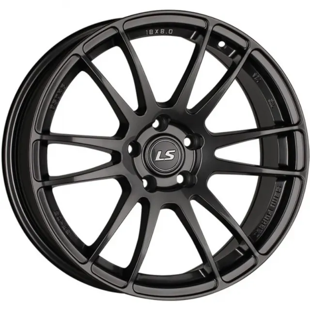 Диски LS FlowForming RC02 8x18 5*112 ET40 DIA66.6 BKS Литой