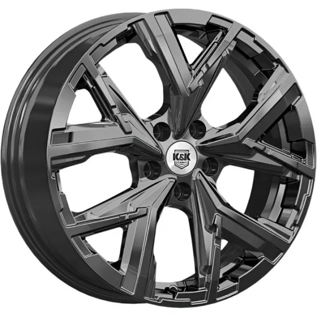 Диски K&K Айона 6.5x18 5*108 ET43 DIA65.1 Кварц Литой