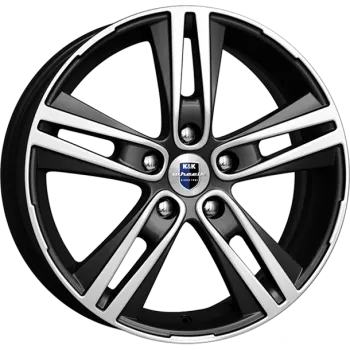 K&K Прайм 6.5x17 5*114.3 ET45 DIA66.1 Дарк платинум Литой