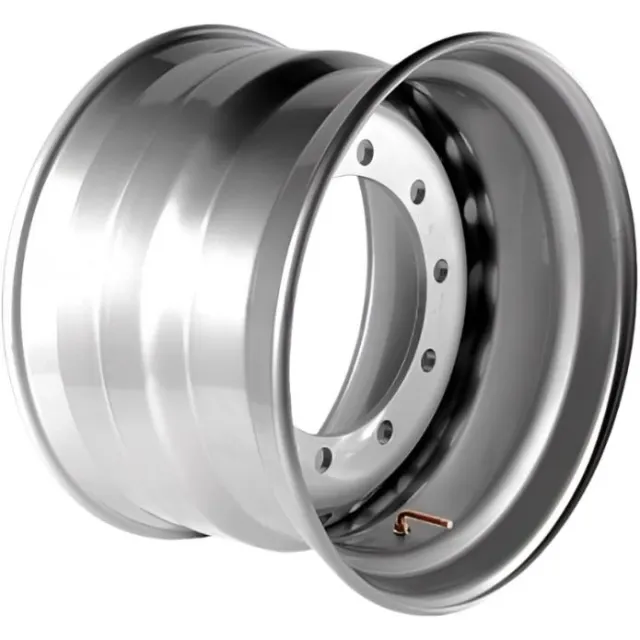 Диски Asterro 2247 14x22.5 10*335 ET0 DIA281 Silver Штампованный