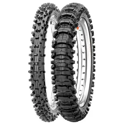 Летние мотошины CST C7212 NHS 110/90 R19 62M Задняя Кросс