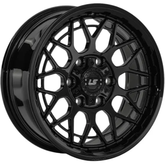 Диски LS Forged FG52 8x17 6*139.7 ET20 DIA100.1 BK Кованый