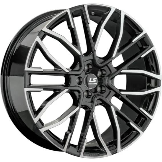 Диски LS Forged FG37 9.5x22 5*108 ET48 DIA63.3 BKF Кованый
