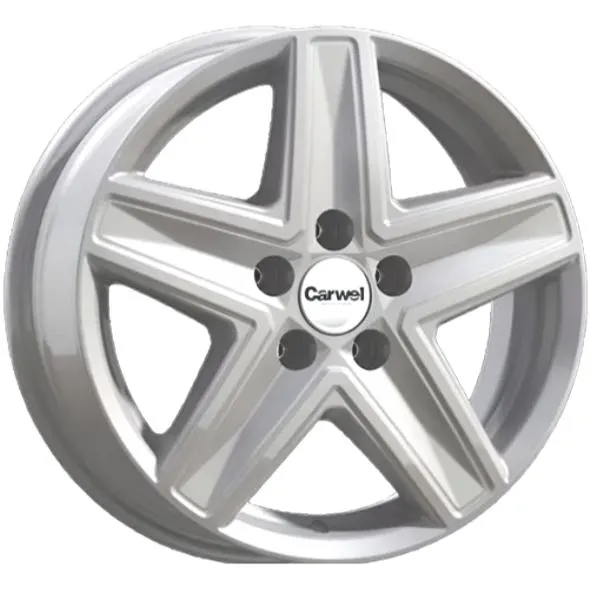 Диски Carwel Витим 6.5x16 5*118 ET55 DIA71.1 SL Литой