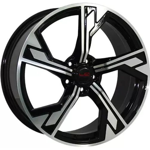 Диски Replica LA A534 9x20 5*112 ET26 DIA66.6 BKF Литой