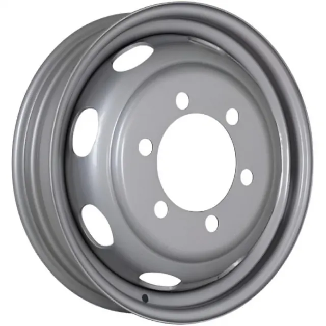 Диски Better BT16105 5.5x16 6*170 ET105 DIA130.1 Silver Штампованный