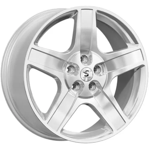 Диски K&K KP008 8.5x20 5*114.3 ET47 DIA67.1 Elite silver Литой
