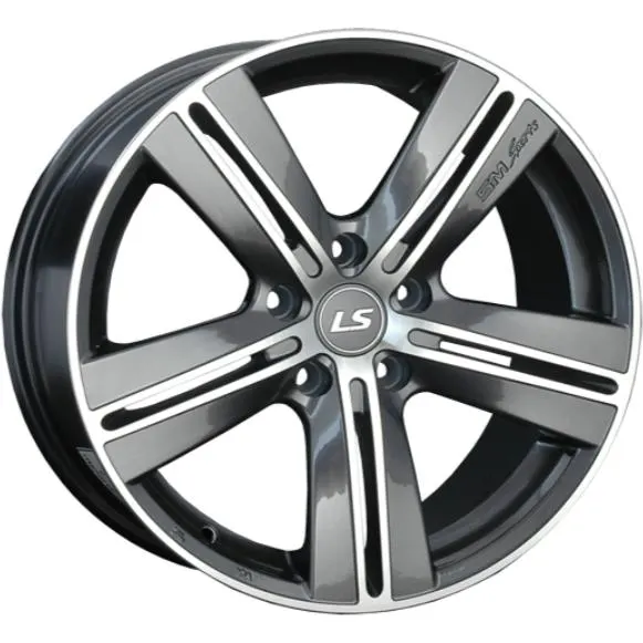 Диски LS 320 6.5x15 5*110 ET35 DIA65.1 GMF Литой