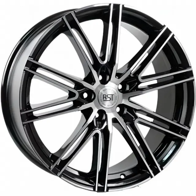 Диски RST R079 8x19 5*108 ET50 DIA63.3 BKFP Литой