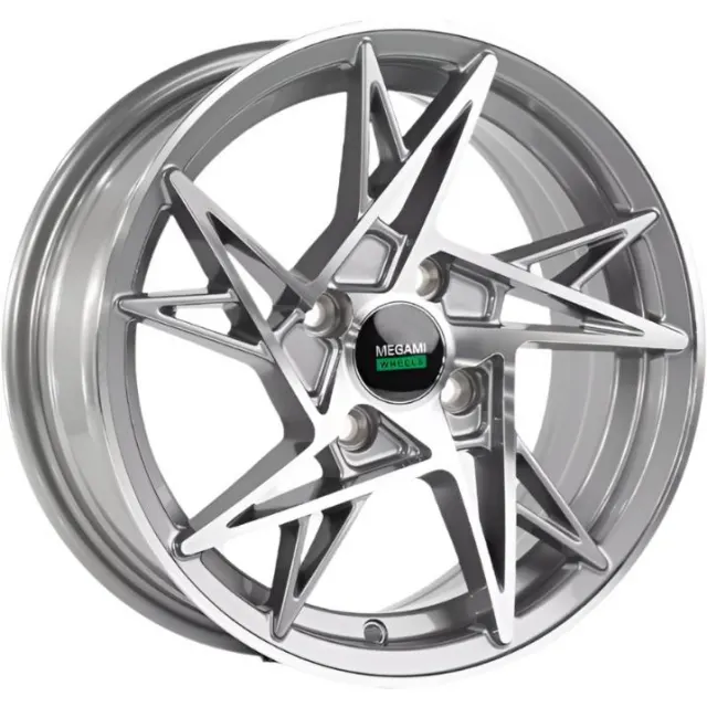 Диски Megami MGM-25 6x14 5*100 ET35 DIA57.1 GMF Литой