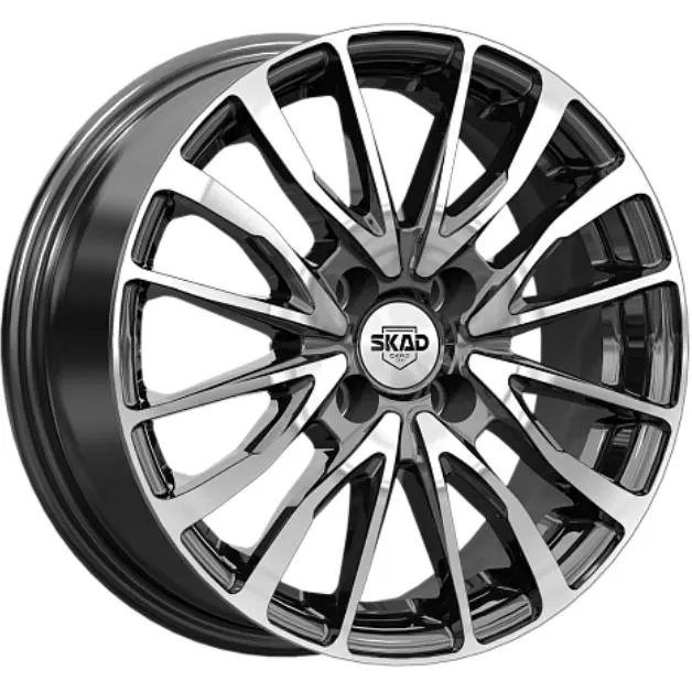 Диски Скад Пульс 6x15 4*100 ET39 DIA56.6 Алмаз Литой
