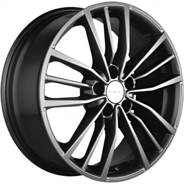 Диски Khomen KHW 1812 7x18 5*108 ET36 DIA60.1 Gray Литой