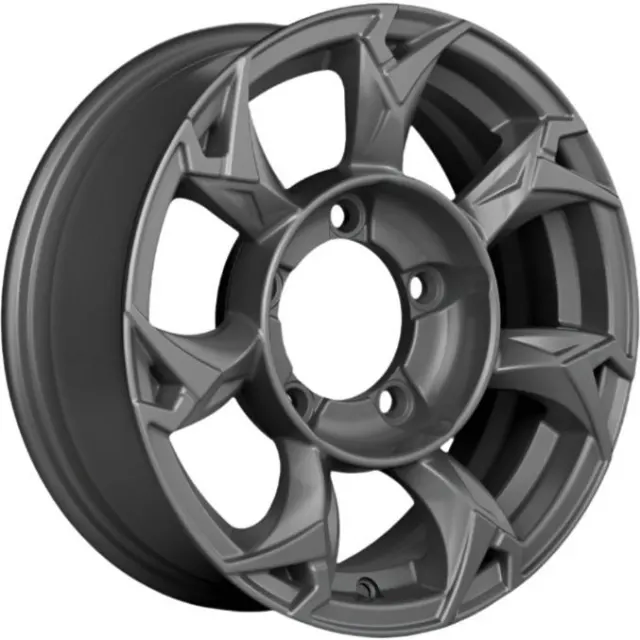 Диски Khomen KHW 1505 5.5x15 5*139.7 ET5 DIA98.5 Gray Литой