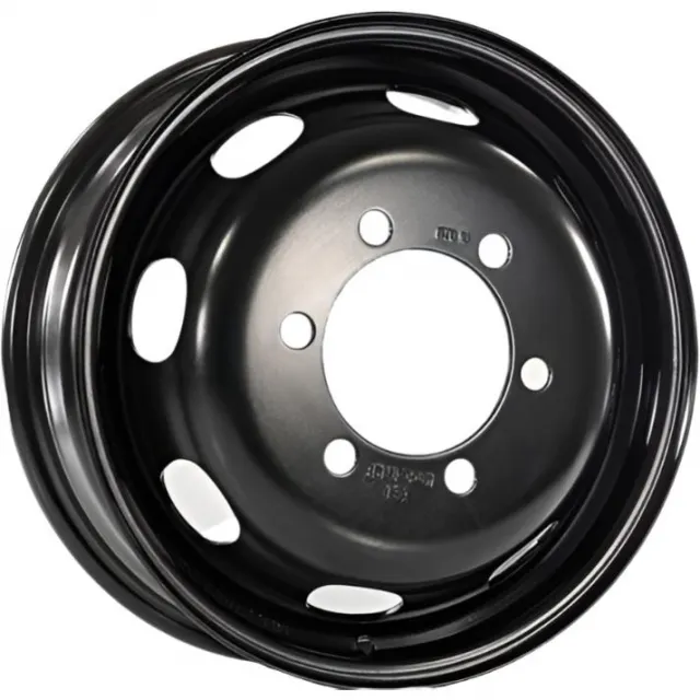 Диски Trebl LT2886D 5.5x16 6*170 ET105 DIA130.1 Black Штампованный