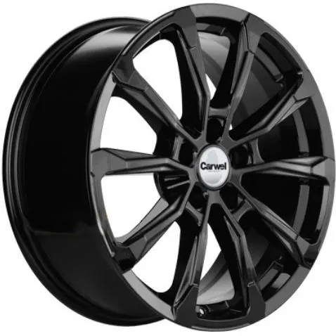 Диски  Carwel Ишим 7.5x18 5*114.3 ET45 DIA60.1 BL Литой купить 