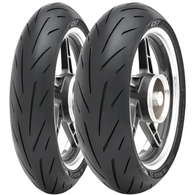 Летние мотошины CST CM-S3 160/60 R17 69W Задняя Спорт