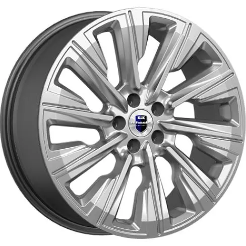 Диски K&K Галего 7.5x19 5*115 ET43 DIA70.1 Дарк платинум Литой