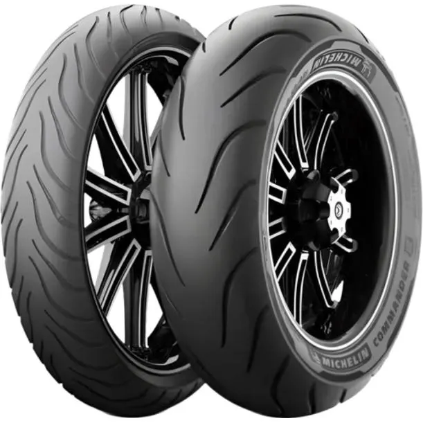 Летние мотошины Michelin Commander III Touring 180/55 R18 80H Задняя Чоппер/Круйзер