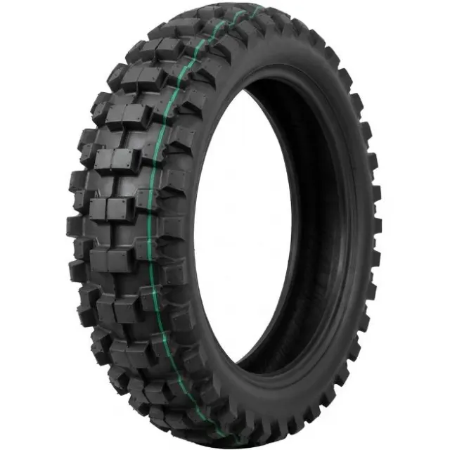 Летние мотошины Wanmao WSX-014 110/90 R17 61J Задняя Кросс