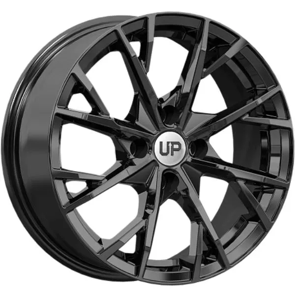 Диски Wheels UP UP126 6.5x16 4*100 ET37 DIA60.1 New Black Литой