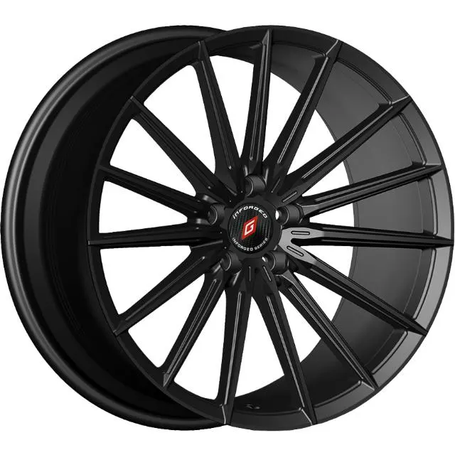 Диски Inforged IFG54 8.5x20 5*112 ET42 DIA66.6 Black Литой