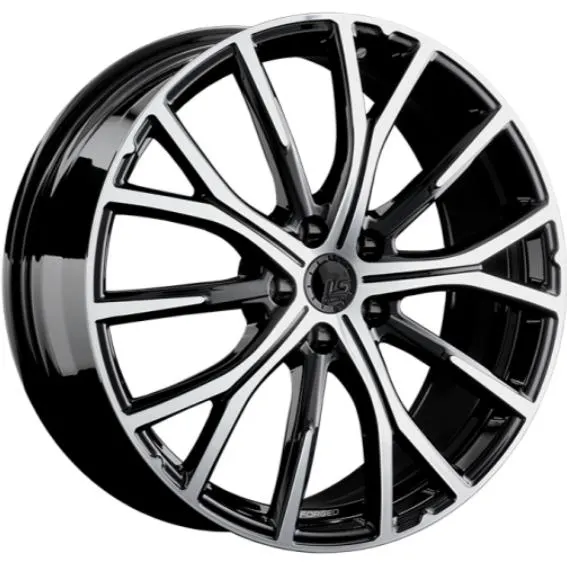 Диски LS Forged FG21 8x19 5*108 ET46 DIA63.3 BKF Кованый