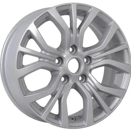 Диски  Khomen KHW 1608 6.5x16 5*114.3 ET43 DIA67.1 F-Silver Литой купить 