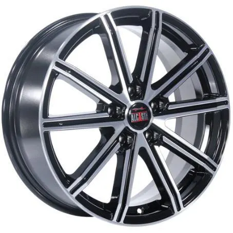 Диски  Alcasta M64 7x17 5*112 ET45 DIA57.1 BKF Литой купить 