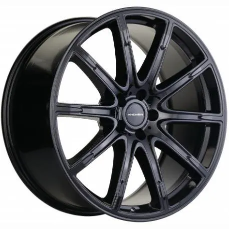 Диски Khomen KHW 2102 10.5x21 5*112 ET45 DIA66.6 Black Литой