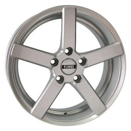 Диски  Neo V03 6x15 4*114.3 ET40 DIA60.1 Silver Литой купить 
