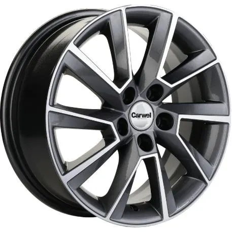 Carwel Иманта 6x16 5*100 ET38 DIA57.1 GRT Литой