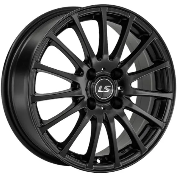 Диски LS 899 6.5x16 4*100 ET40 DIA60.1 BKS Литой