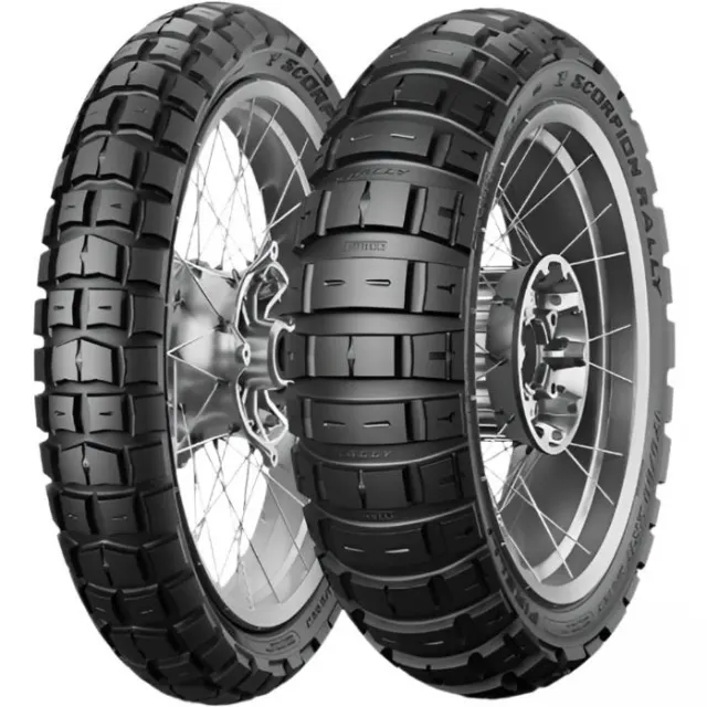 Летние мотошины Pirelli Scorpion Rally 90/90 R21 54R Передняя Эндуро