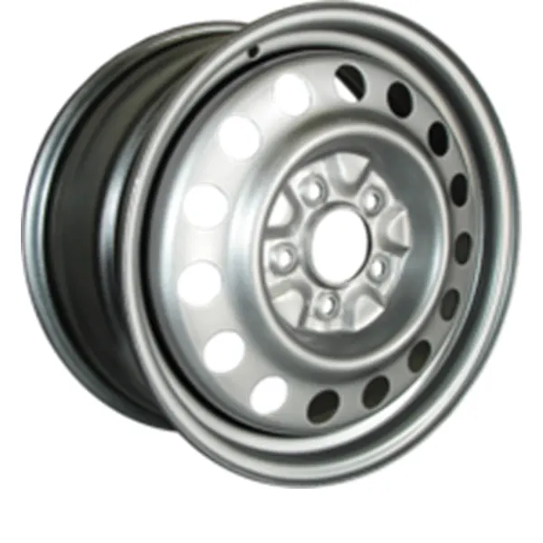 Диски Trebl 9053 6.5x16 5*120 ET62 DIA65.1 Silver Штампованный