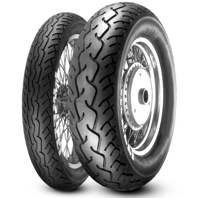 Летние мотошины Pirelli Route MT66 140/90 R16 71H Задняя Чоппер/Круйзер