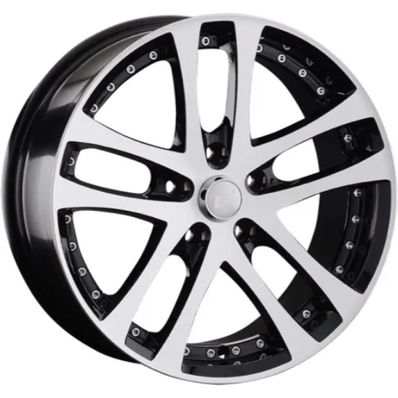 Диски LS 919 8x18 5*112 ET35 DIA73.1 BKF Литой