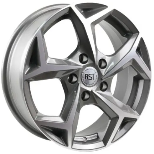 Диски RST R066 6.5x16 5*100 ET48 DIA56.1 GRD Литой