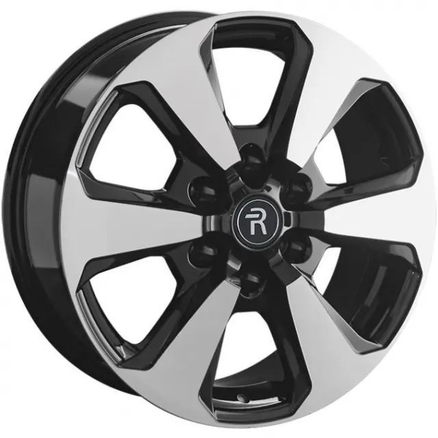 Диски Replay LX243 7.5x18 6*139.7 ET55 DIA95.1 BKF Литой