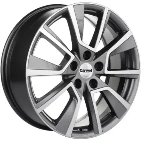 Диски  Carwel Чаны 7x18 5*114.3 ET50 DIA54.1 AGR Литой купить 