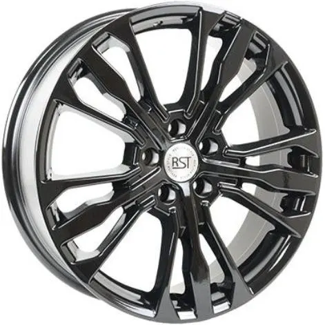 Диски  RST R188 7x18 5*114.3 ET45 DIA67.1 BL Литой купить 