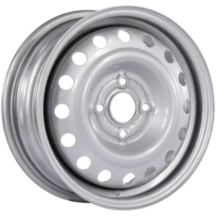 Диски  Trebl 53A43C 5.5x14 4*100 ET43 DIA60.1 Silver Штампованный купить 