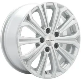 Диски  Khomen KHW 1610 6.5x16 5*112 ET46 DIA57.1 G-Silver Литой купить 