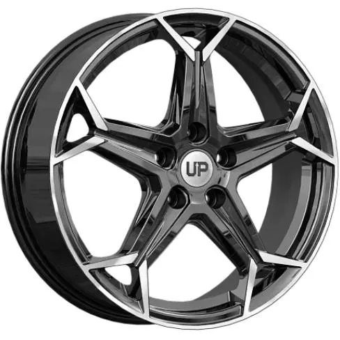 Диски  Wheels UP UP118 6.5x18 5*114.3 ET40 DIA66.1 New Diamond Литой купить 