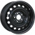 Диски  SDT U3065 P 6x15 5*112 ET47 DIA57.1 Black Штампованный купить 