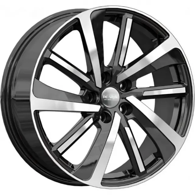 Диски K&K KC1111 7x18 5*105 ET38 DIA56.6 Алмаз черный Литой
