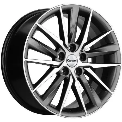 Диски  Carwel Алдан 8x18 5*114.3 ET45 DIA67.1 AGR Литой купить 