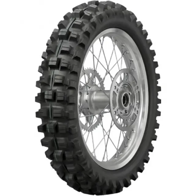 Летние мотошины Novion SS-154 Medium Soft 120/90 R18 74P Задняя Эндуро