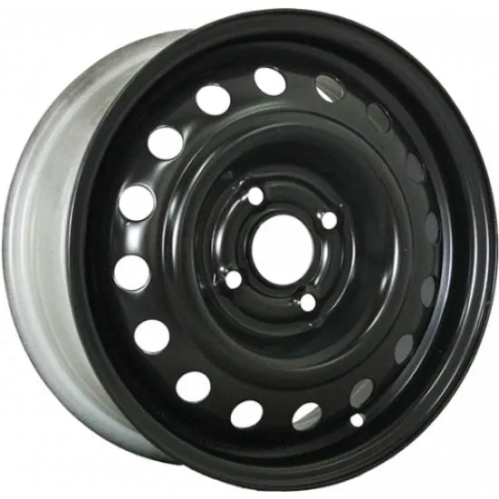 Диски Trebl 53A49AP 5.5x14 4*100 ET49 DIA56.6 Black Штампованный