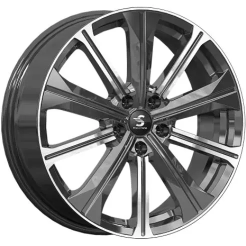 Диски K&K КР013 7x19 5*112 ET34 DIA66.6 Diamond quartz Литой
